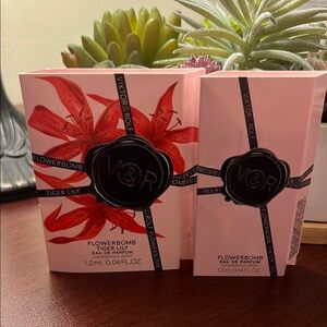 Viktor & Rolf Flowerbomb Tiger Lily Perfume in Pink